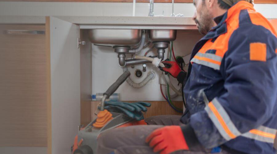 Thermal Imaging Leak Detection in Graniteville, VT
